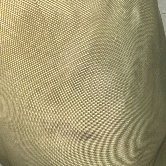 VINTAGE Flight Jacket WPL 10881 Men's XL 100% Nylon Green Military - Picture 11 of 15